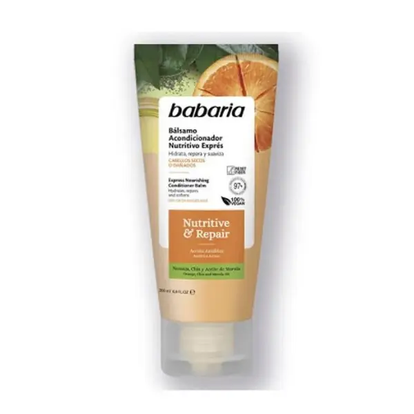 Balsamo condizionante Babaria Nutritive & Repair Express 200 ml