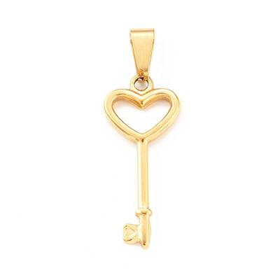 Ion Plating(IP) 304 Stainless Steel Pendants