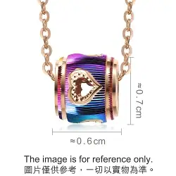 18K Rose Gold Necklace