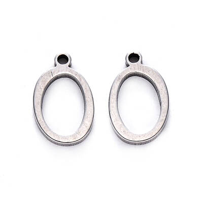 Tarnish Resistant 201 Stainless Steel Charms