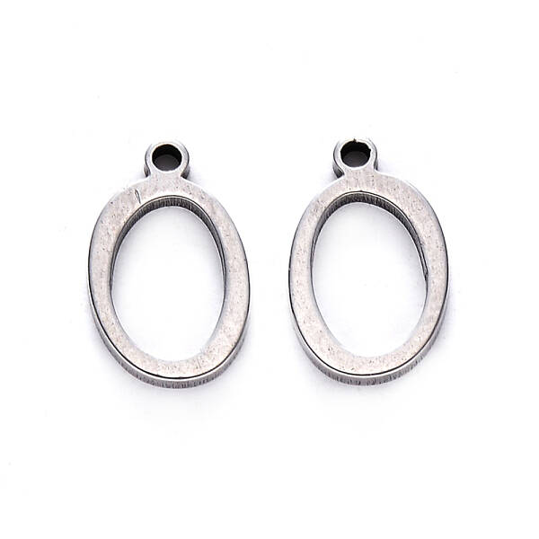 Tarnish Resistant 201 Stainless Steel Charms