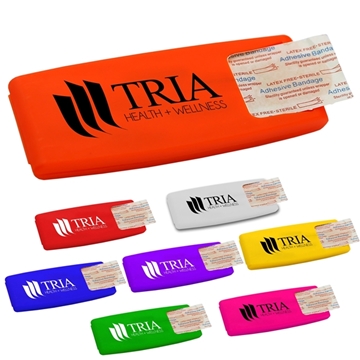 250 Custom Bandage Dispenser - Refillable & Latex-Free