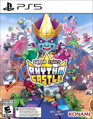 Super Crazy Rhythm Castle