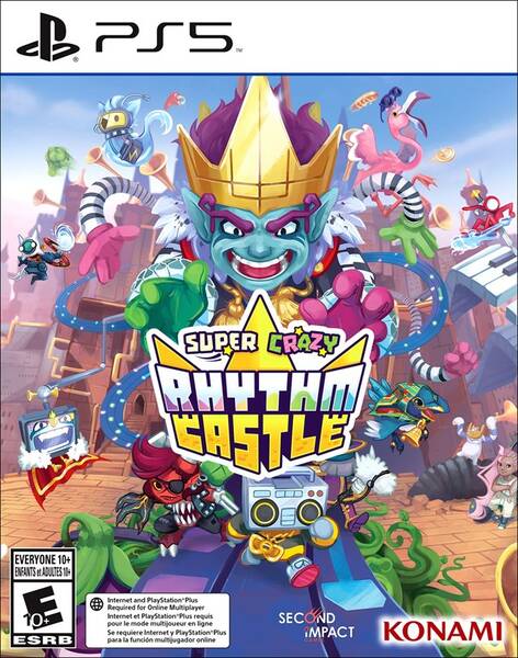 Super Crazy Rhythm Castle