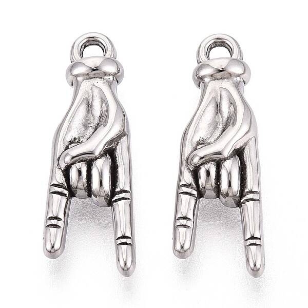 304 Stainless Steel Pendants