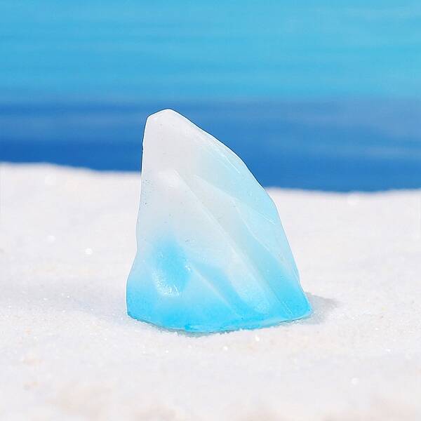 Resin Iceberg Ornaments
