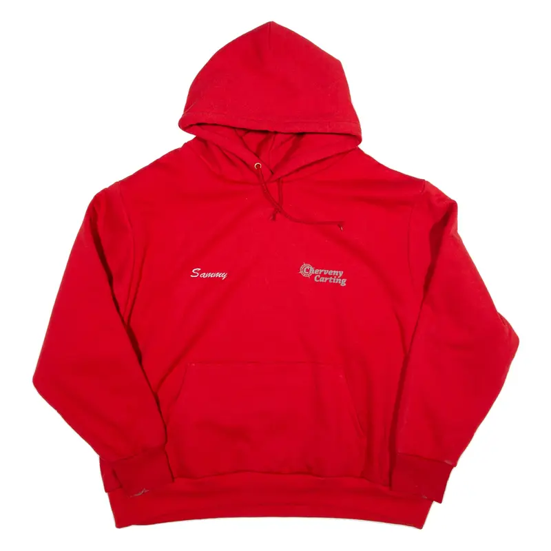 CAMBER Womens Red Hoodie 3XL