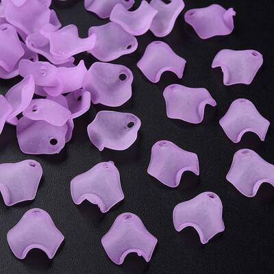 Transparent Acrylic Beads
