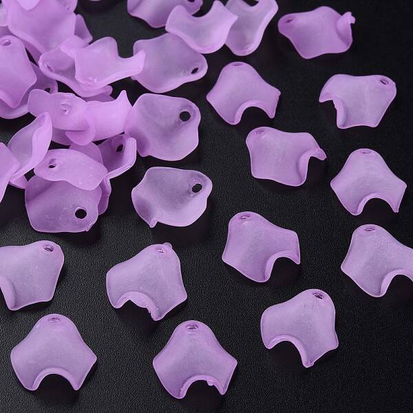 Transparent Acrylic Beads