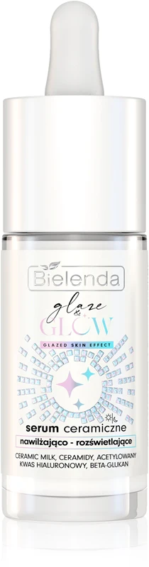 Bielenda GLAZE & GLOW Illuminating serum with a hydrating effect 30 ml