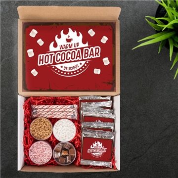 12 Promotional Hot Cocoa Bar Kit