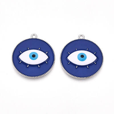 Alloy Enamel Pendants