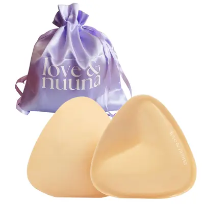 love & nuuna Ultra Lift Double Sided Adhesive Sticky Pushup Bra Insert Womenswear Accessories
