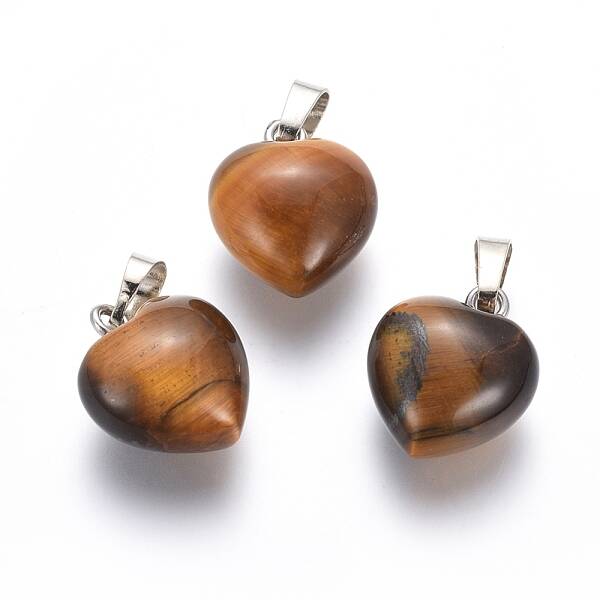 Natural Tiger Eye Pendants