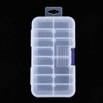 Rectangle Polypropylene(PP) Bead Storage Container