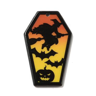 Halloween Acrylic Pendants
