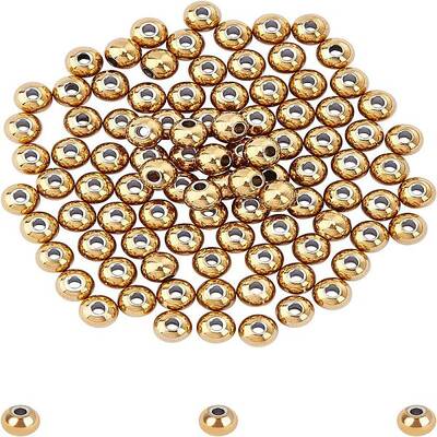 304 Stainless Steel Spacer Beads