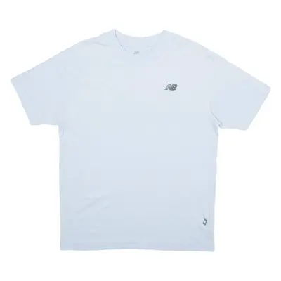 NEW BALANCE Mens T-Shirt Blue S