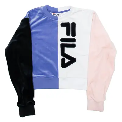 FILA Fleece Womens Sweatshirt Pink S