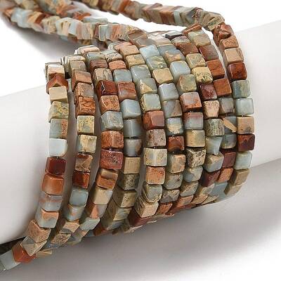 Natural Shoushan Stone Beads Strands