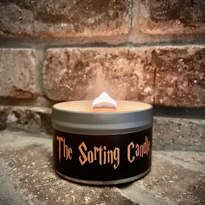 The SORTING CANDLE, Color-Changing Candle Reveals Red, Blue, Yellow, or Green | Choose Color or Be ‘Sorted’ | Gift for Ch...