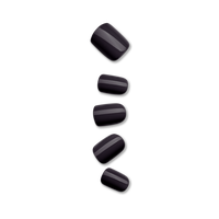 imPRESS Color Press On Nails - All Black