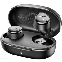 TOZO E1 Wireless Earbuds Build in Mic Clear Calls Ergonomic Light-Weight Bluetooth 5.3 in Ear Headphones IPX6 Waterproof Prem...