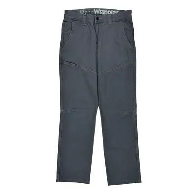 Wrangler Trousers - 30W 30L Grey Cotton Blend