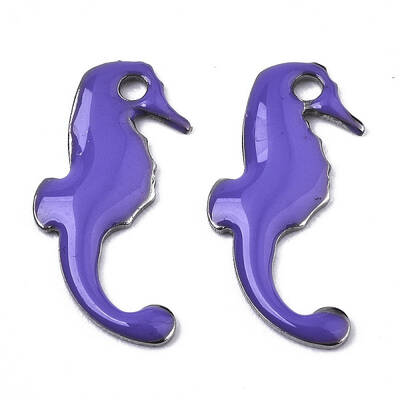201 Stainless Steel Enamel Charms