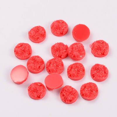 Druzy Resin Cabochons