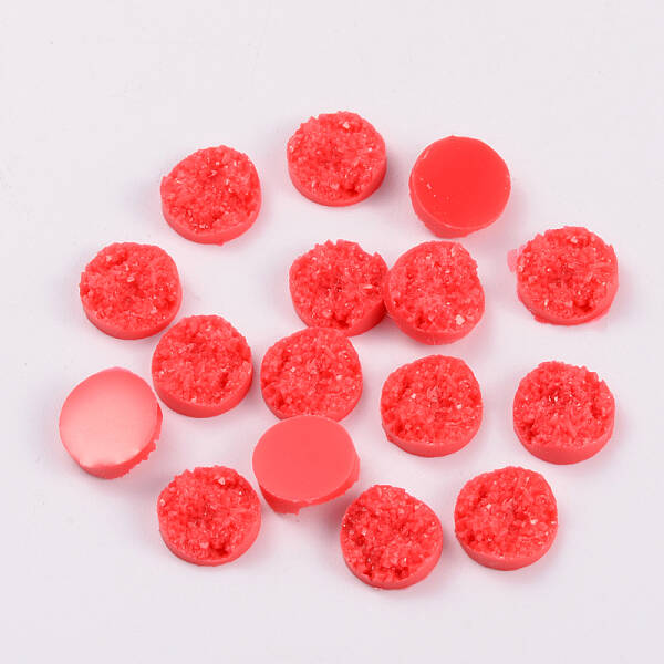 Druzy Resin Cabochons
