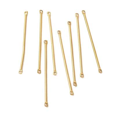 Ion Plating(IP) 304 Stainless Steel Connector Charms