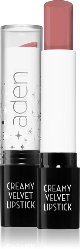 Aden Cosmetics Velvet Cream Lipstick Color 02 Bombshell 3 g
