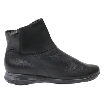 MEPHISTO Ankle Boots Black Leather Womens UK 5