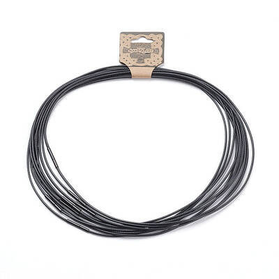 Waxed Cotton Cord Necklace Making