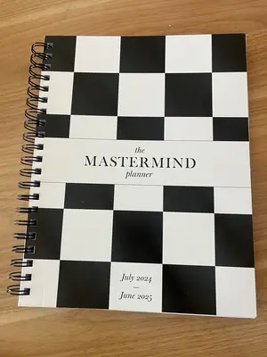 The Mastermind Planner (Mid-Year July 2024 - June 2025)