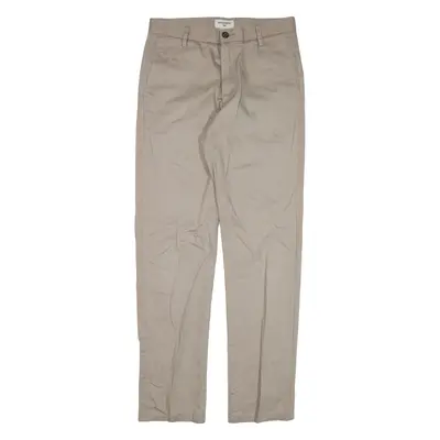 LEVI'S Dockers Chino Trousers Beige Slim Tapered Mens W29 L32