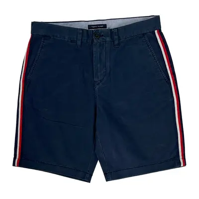 Tommy Hilfiger Chino Shorts - 32W 9L Navy Cotton Blend