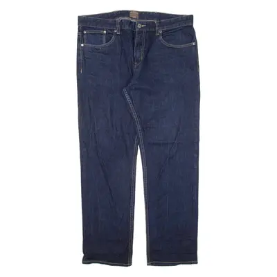 BEN SHERMAN Mens Jeans Blue Regular Straight W38 L30