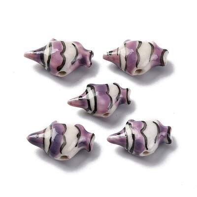 Handmade Porcelain Beads