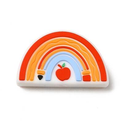 Food Grade Eco-Friendly Silicone Focal Beads