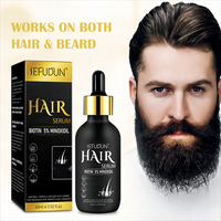 Sefudun 5% Minoxidil Hair Serum (60ml / 2.02fl. oz) for Haircare and Comfort Scalp Growth Oil