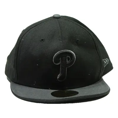 NEW ERA Mens Snapback Cap Black Wool L