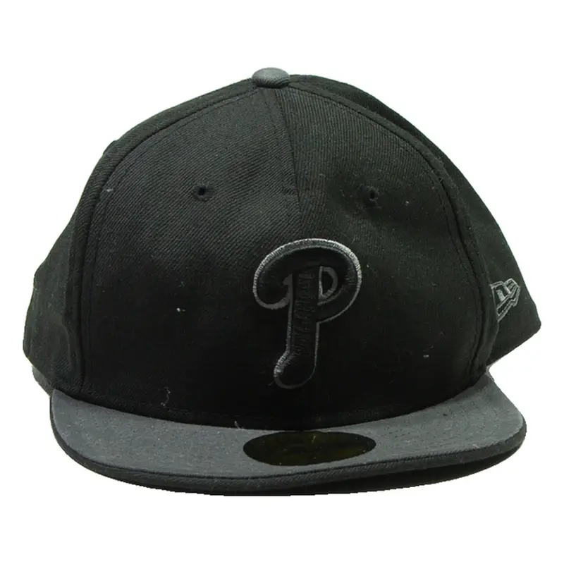 NEW ERA Mens Snapback Cap Black Wool L