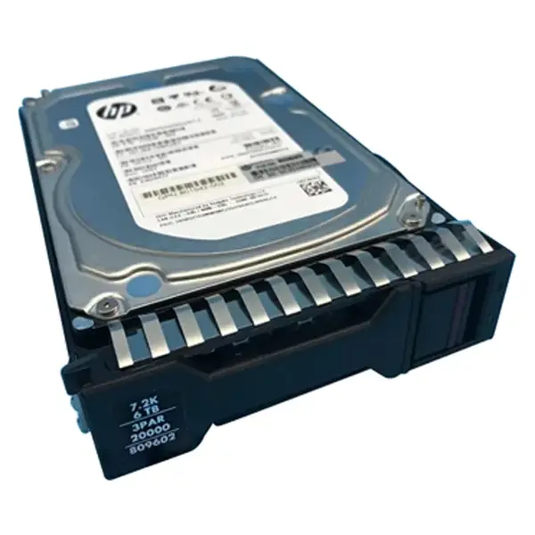 809602-001 HP 6TB 7200RPM SAS 12Gb/s Nearline 3.5-inch Hard Drive