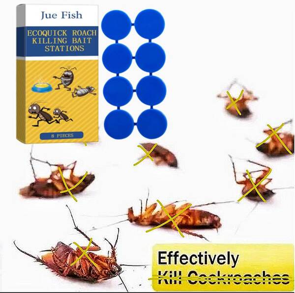 Cockroach bait sticker，giving you a clean home