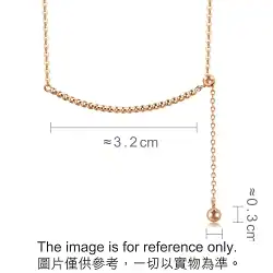 18K Rose Gold Necklace