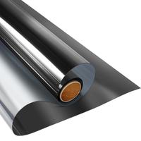 Privacy Window Film, 1 Roll One Way Privacy Film, Anti UV Reflective Window Tint for Home and Office, Summer Essentials