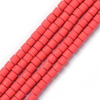 Handmade Polymer Clay Bead Strands