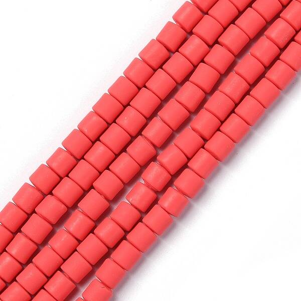 Handmade Polymer Clay Bead Strands
